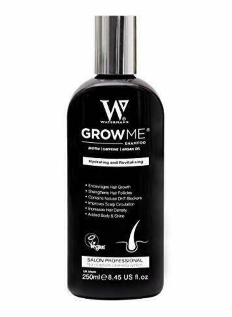 Watermans Grow Me Waterman's Groomi Shampoo to Promote Hair Growth - 250 ml 