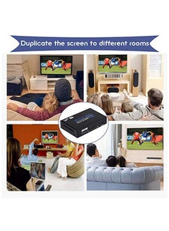 General HDMI Splitter 1*4 Out 3D 4K 1081P  - Image 3