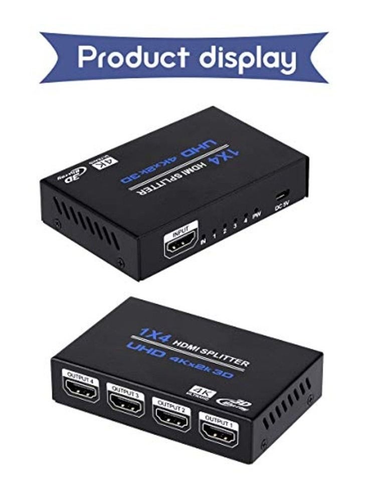 General HDMI Splitter 1*4 Out 3D 4K 1081P  - Image 5