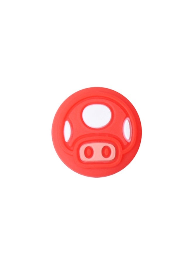 Nintendo SWITCH Rocker Cap Ns Handle Cute Button Lite Rocker Cap OLED Silicone Cap Peripheral Accessories-Product Color:75  - Image 1