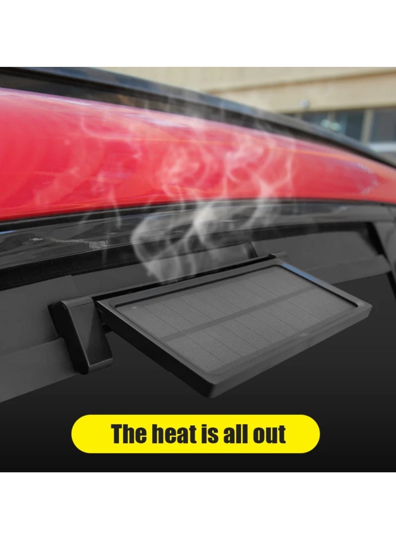 AROAQ Radiator Ventilation System 2 Head Air Circulation Fan 2.4V 4500RPM Air Exhaust Radiator Solar Cooler for Car Truck SUV - Image 2