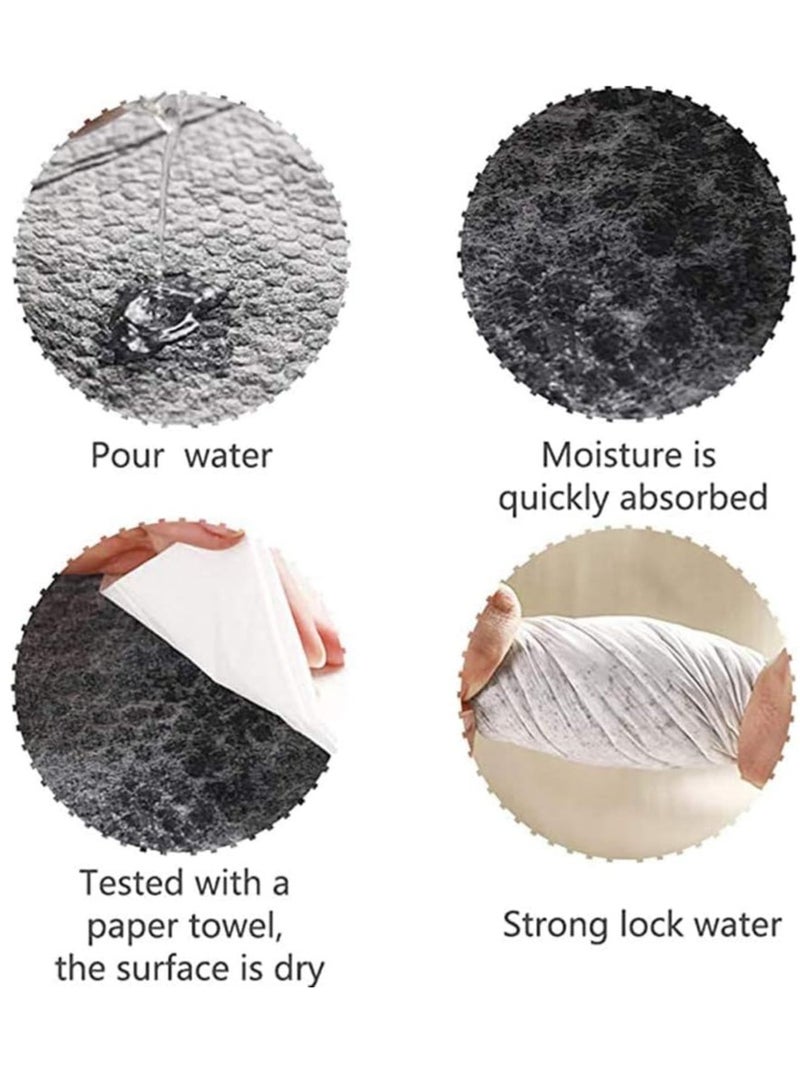 Generic 20/40/50/100 Pcs Dog Pads Thicker Pet Training and Puppy Pads,Pet Training Pads for Dogs and Puppies,Leak Proof Dog Potty Training Pads, Super Absorbent & Leak-Proof & Quick Dry Puppy Pads Pet, Training Pads, Disposable Puppy Pads for Puppies Cats Rabbits Pet Pee  - Image 4