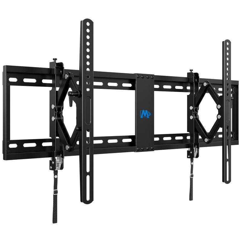 Mounting Dream Advanced Tilt TV Wall Mount for Most 42-90 Inch Flat and Curved Television, Universal Mount Bracket with Extension up to 7 inch, Fits 16", 24", 32" Studs, Max VESA 800x400mm and 120LBS - Image 1