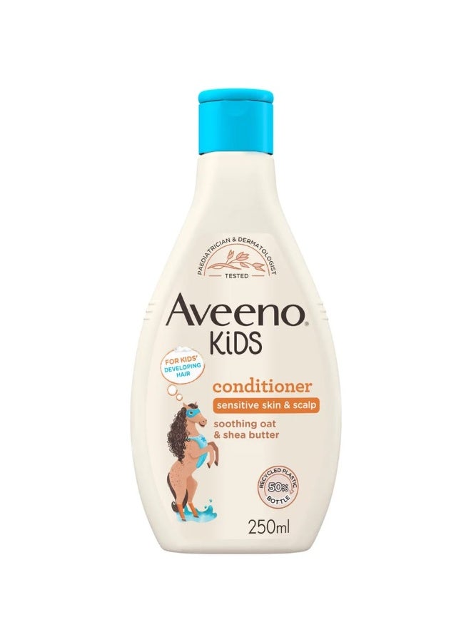 Aveeno Kids Conditioner with Soothing Oat and Shea Butter 250ml - Image 1