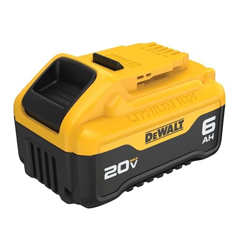 DEWALT 20V MAX 6 Ah Lithium Ion Battery (DCB206) - Image 3