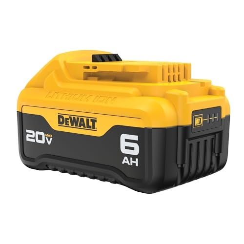 DEWALT 20V MAX 6 Ah Lithium Ion Battery (DCB206) - Image 4
