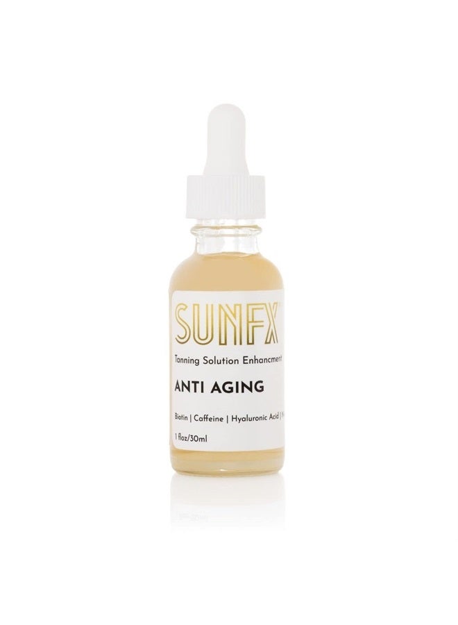 sunfx Sunless Tanning Additive | Anti-Aging | Powerful Anti-Aging Ingredients - 1 fl oz/30ml - Image 1