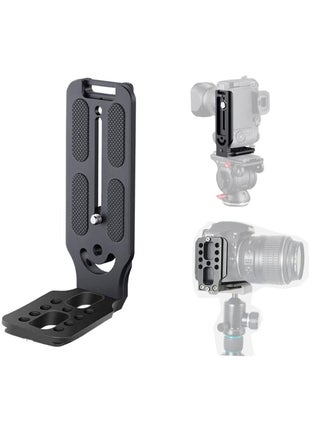 DSLR Camera L-type Quick Release Plate Vertical Horizontal Switching Tripod Quick Release Board Compatible with Canon/Nikon/Sony/DJI/Osmo/Ronin/Zhiyun Stabilizer Tripod Monopod - pzsku/Z3E56576B1BD0C5CC3FD8Z/45/_/1682583515/f22eae1e-ab65-4399-afc2-34df32046699