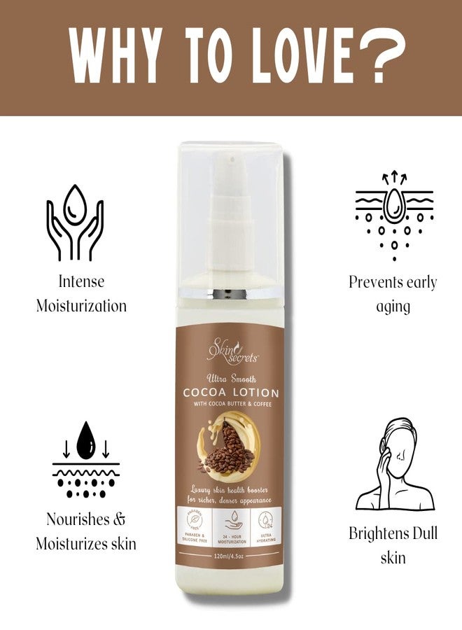 Skin Secrets Moisturizing Lotion (Cocoa Butter) - Image 1