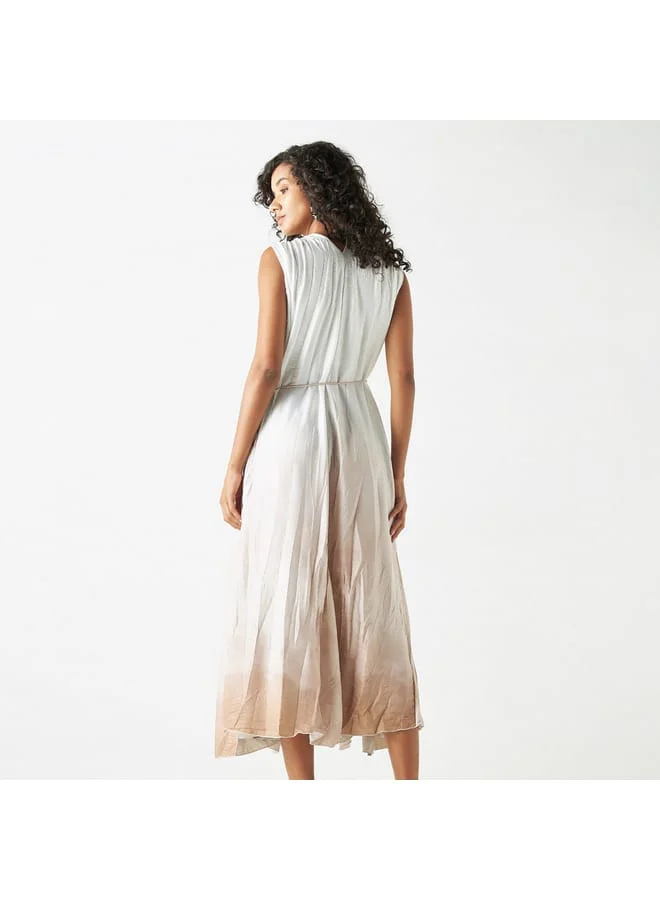 Iconic Ombre Sleeveless Dress