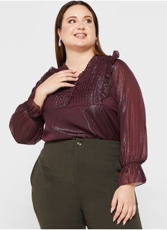 Button Detail Top