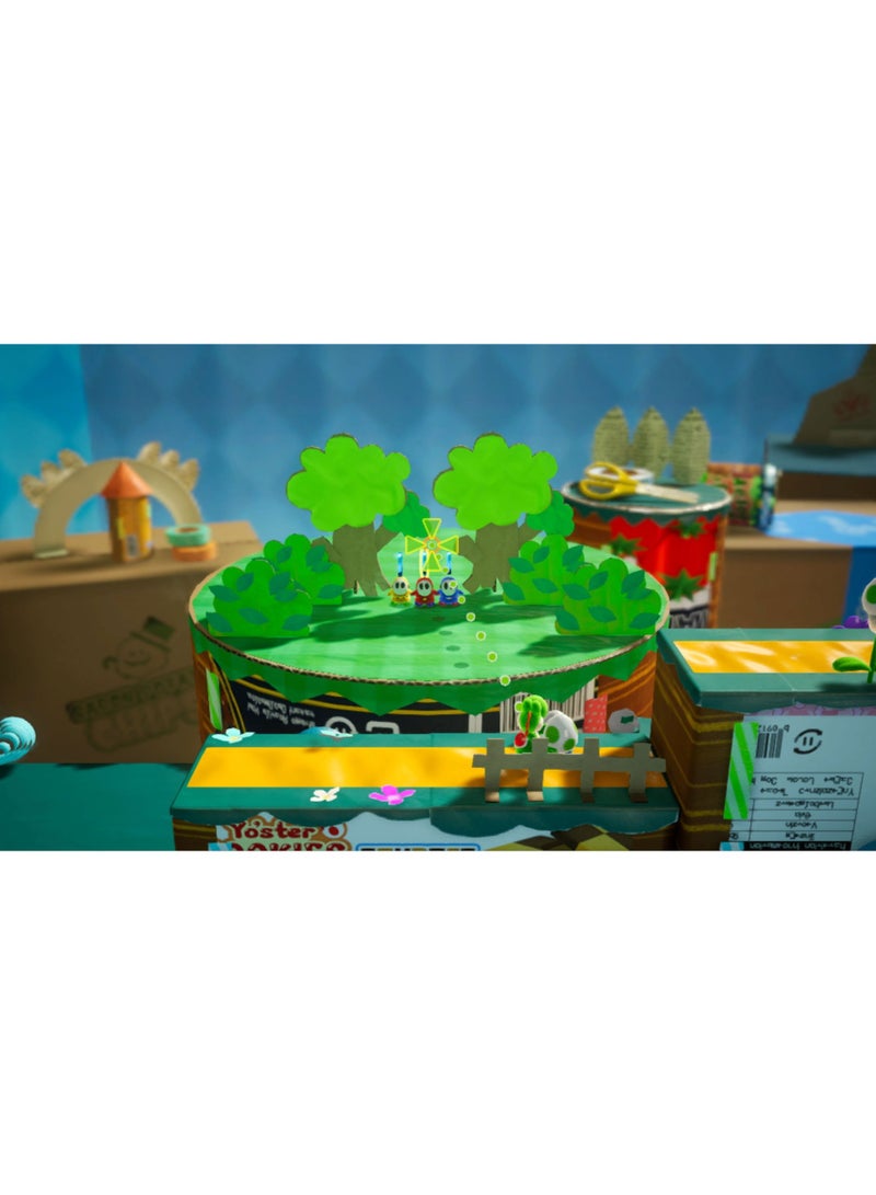 سويتش 0 Yoshi’s Crafted World - نسخة نينتندو سويتش - لعبة منصات مغامرات - Image 3