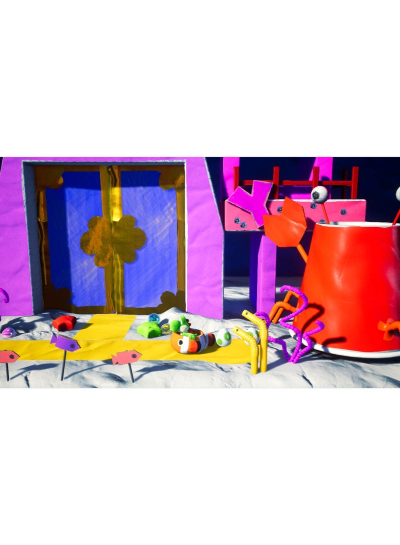 سويتش 0 Yoshi’s Crafted World - نسخة نينتندو سويتش - لعبة منصات مغامرات - Image 2