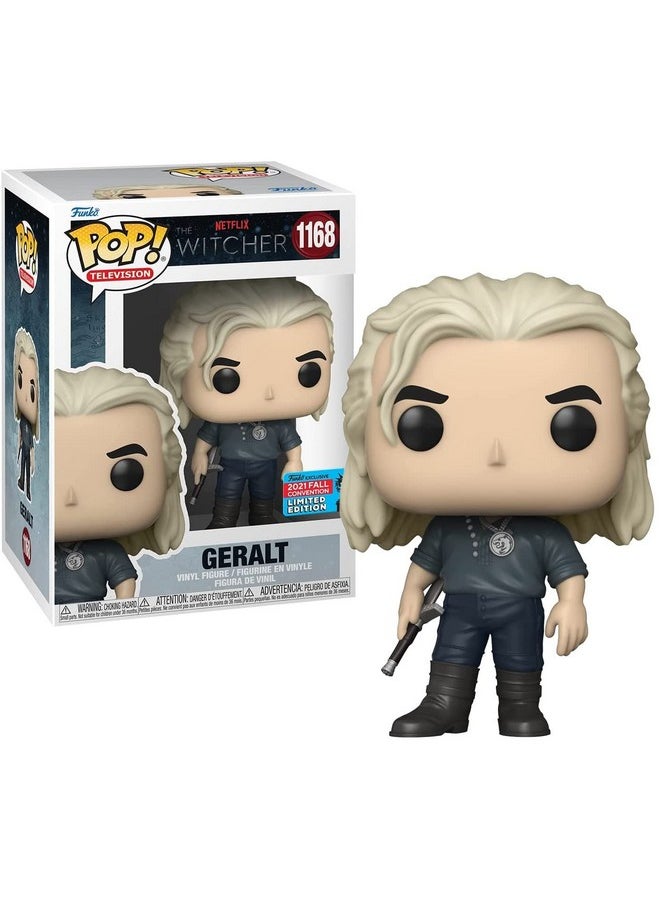 Funko Funko POP Pop! TV: The Witcher - Geralt, Festival of Fun, Amazon Exclusive Multicolor 58624  - Image 1