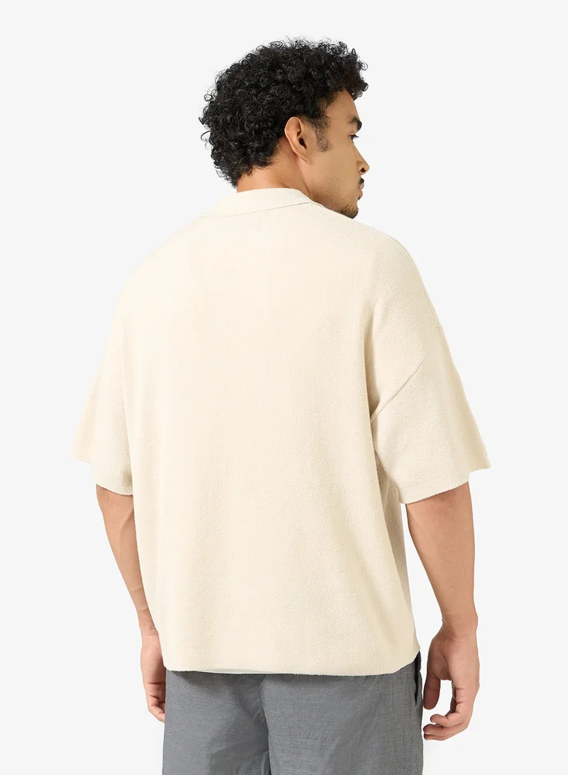 JACK & JONES Knit Short Sleeve Polo