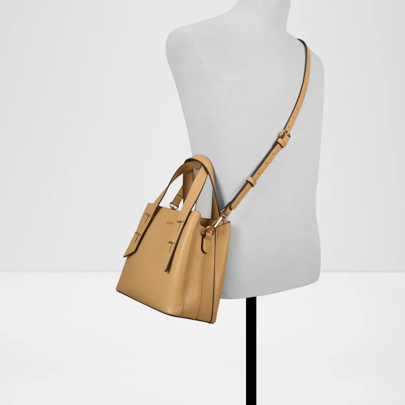 ALDO  ZERINA Textured Satchel Bag for Women | Best Price UAE