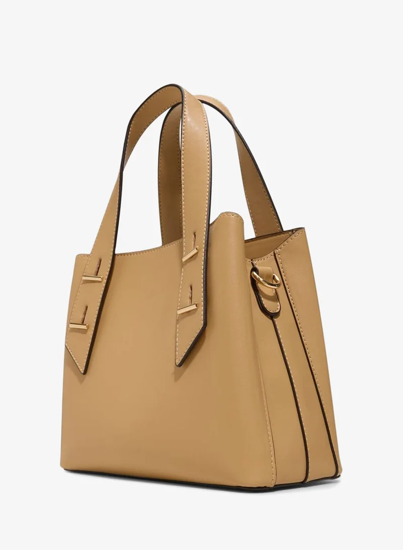 ALDO  ZERINA Textured Satchel Bag for Women | Best Price UAE