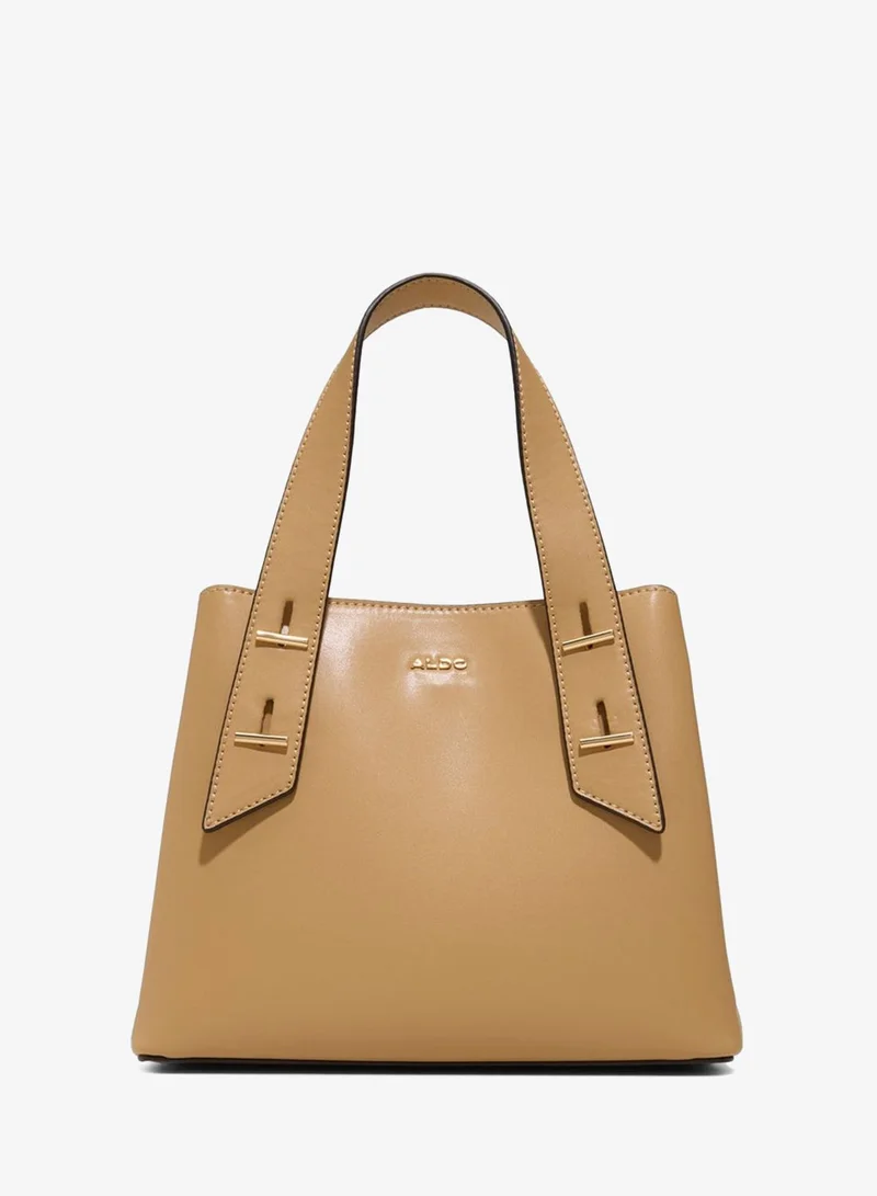 ZERINA Textured Satchel Bag