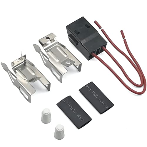 ARREPONT Pack of 2 Range Stove Element Plug Receptacle Block Terminal Block Range for Receptacle Whirlpool Kenmore Electric Stove Range Burner Receptacle Kit ERR117 - Image 1