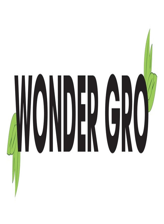 Wonder Gro Coconut Oil Hair Styling Gel, 16 fl oz - Non-Flaking, Alcohol-Free, Maximum Hold - Image 2