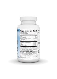 Source Naturals Source Naturals Serene Science L-Theanine with Magnesium and GABA - 120 Tablets  - Image 2