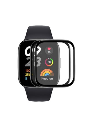 (Pack of 2) Screen Protector Compatible with Redmi Watch 3, Full Coverage Transparent Anti Scratch Hydrogel Film Screen Guard Protector Clear HD Soft TPU Film - pzsku/Z3E56AA861758861C5447Z/45/_/1728909398/1427a2af-1e87-4670-914d-dd812f8f70de