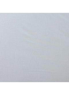 DANUBE HOME Bliss 3 - Pieces Premium Cotton Super King Duvet Cover Set Soft, Breathable, And Comfortable Bedding Stylish Duvet And Pillow shams - 260x220 cm, 50x75 cm - Off White  - Image 3