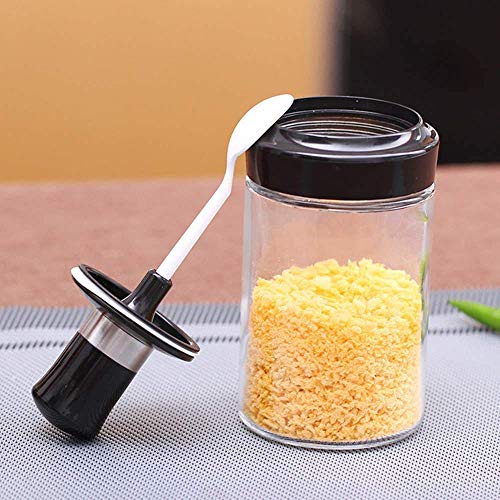 WHISKET 500 ml Glass Seasoning Container Oil/Honey Dispenser Bottle Kitchen Castor Stainless Steel Seasoning Bottle Kitchen Product (1) - Image 4