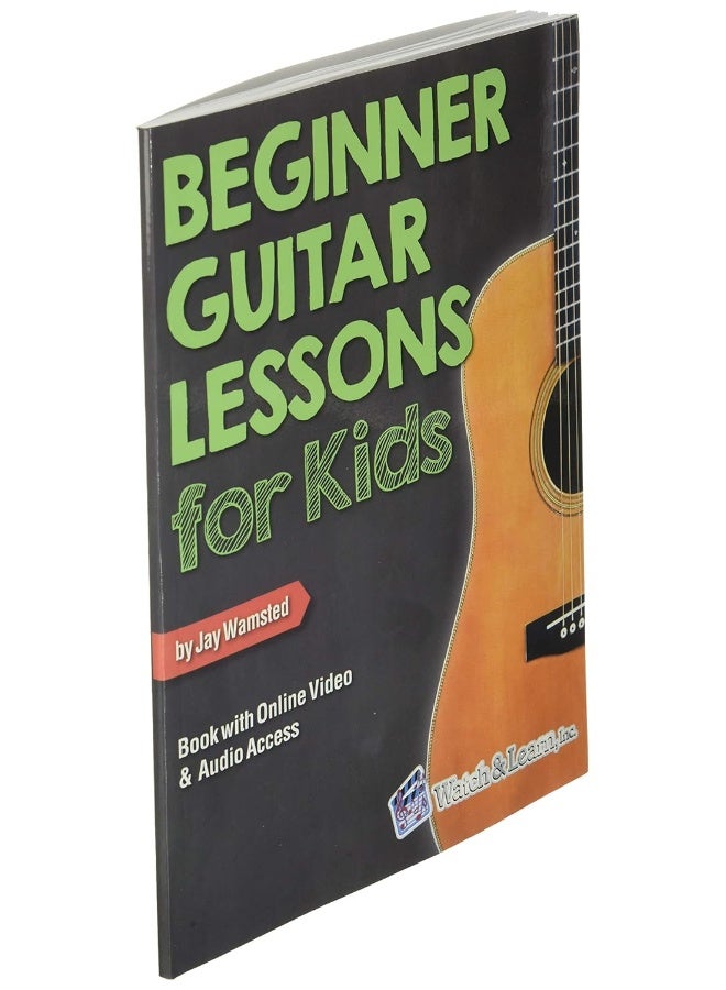 دروس جيتار للمبتدئين للأطفال مع وصول إلى فيديو وصوت عبر الإنترنت - Image 3