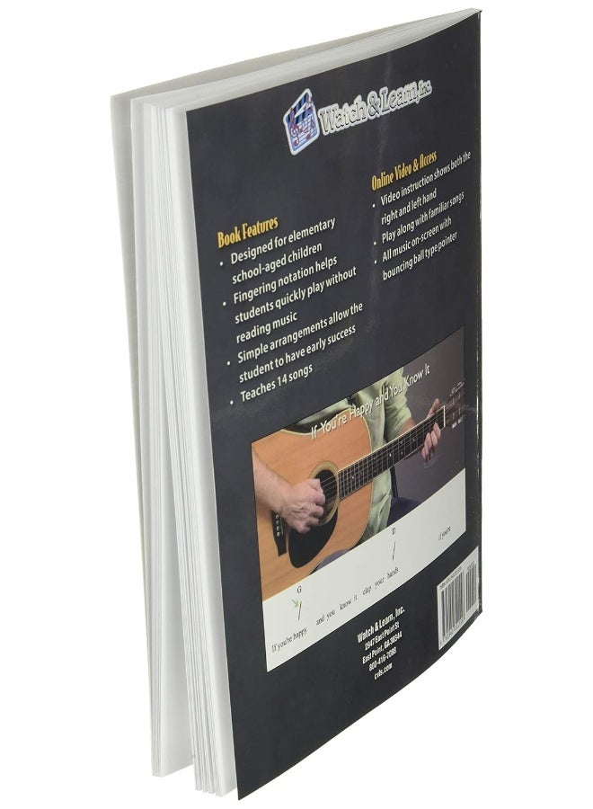 دروس جيتار للمبتدئين للأطفال مع وصول إلى فيديو وصوت عبر الإنترنت - Image 4