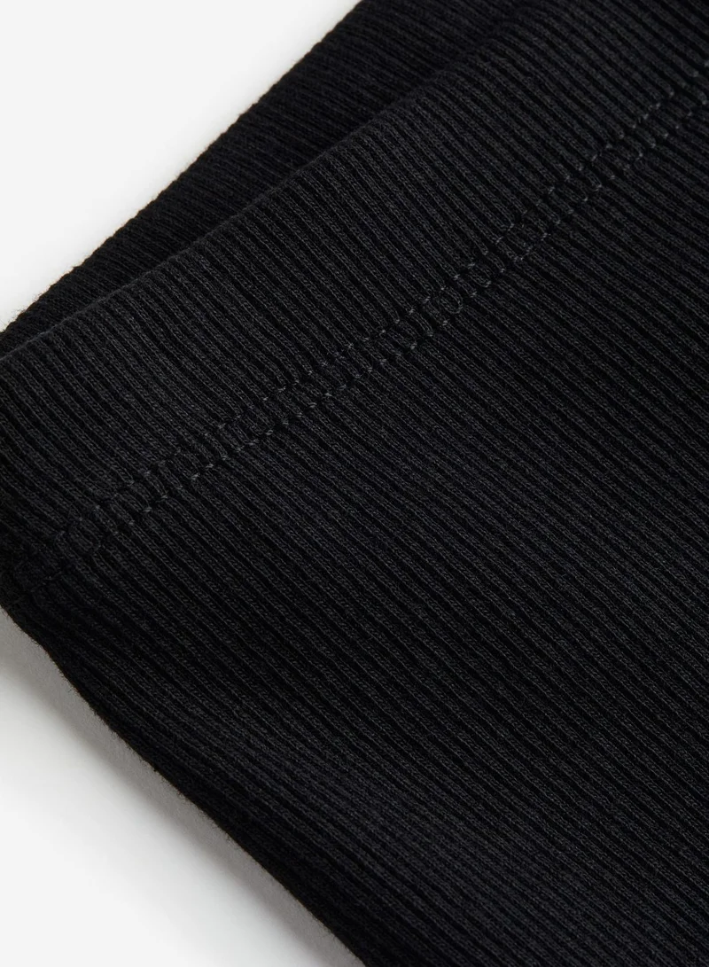اتش اند ام Kids Ribbed Jersey Leggings