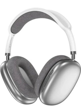 P9 Wireless Bluetooth Headphones – Physical Noise Reduction Headset with Stereo Sound for Gaming, Phone, and PC (White) - pzsku/Z3E56C01A1F15FC11583BZ/45/_/1732883254/c12d5fab-b8f1-449c-a9b2-c82d59ffd64b