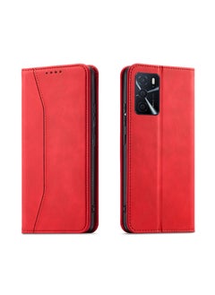 Suitable For OPPO Solid Color Flip Shockproof Phone Case