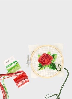 Mini Crossstitch Embroidery Kit