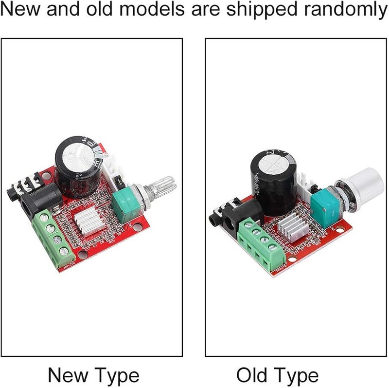 PAM8610 Mini Amplifier Board DC 8V 12V Stereo Audio Volume Potentiometer - Image 2
