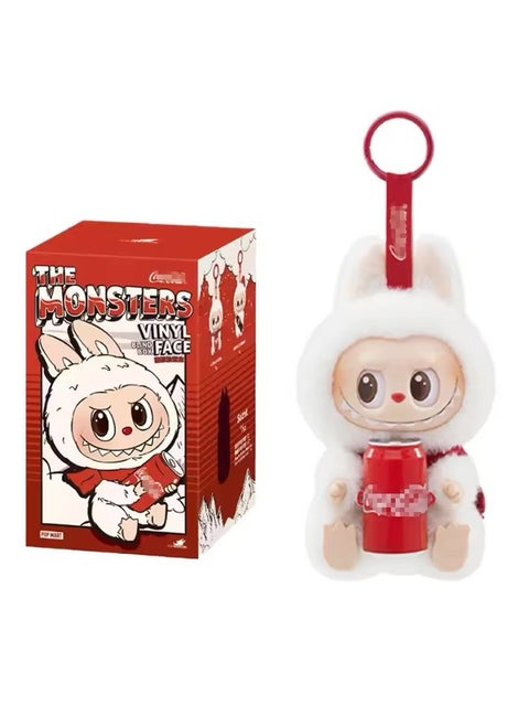LABUBU The Labubu Monsters Coca Cola Edition - Random Design Action Figures Collectible, Blind Box , Set of 1PCS