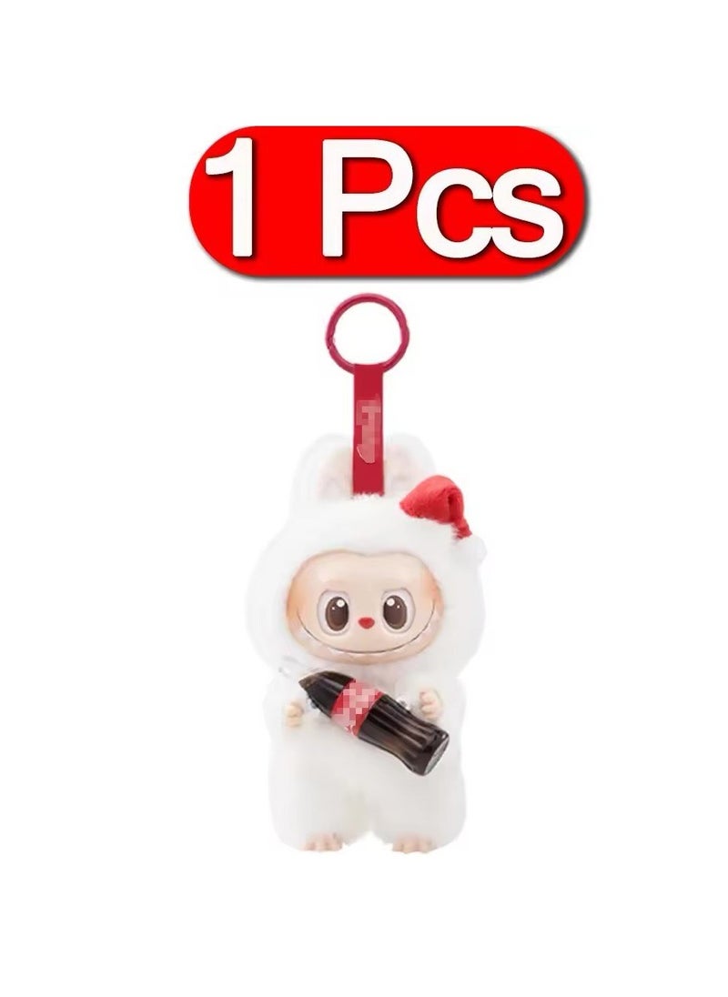 LABUBU The Labubu Monsters Coca Cola Edition - Random Design Action Figures Collectible, Blind Box , Set of 1PCS