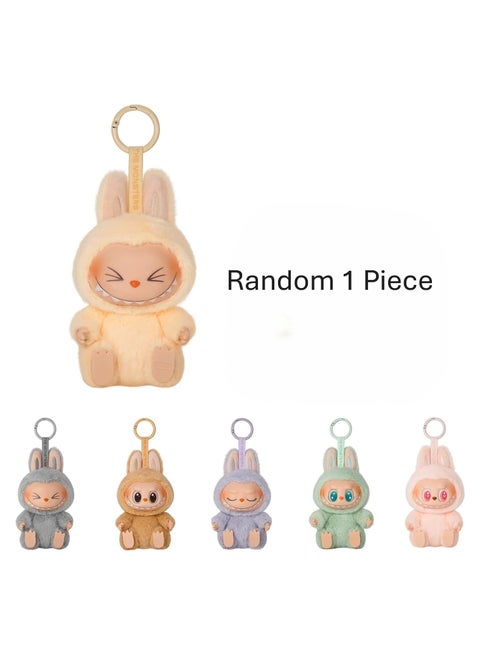 LABUBU The Monsters Animals Series, LABUBU in Various Plush Animal Costumes, Characters Random Design Figures Collectible, Blind Box