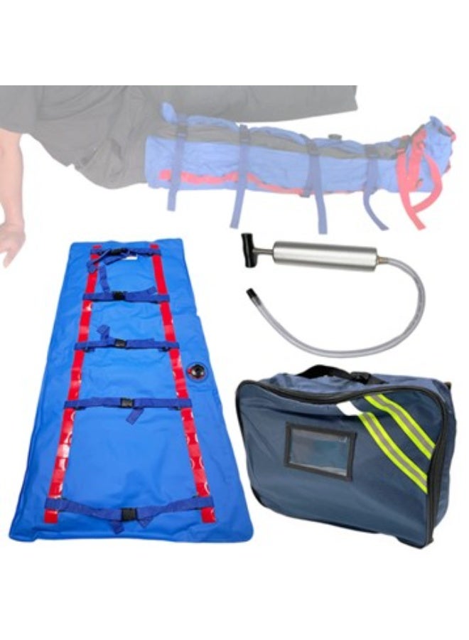 Vacuum Splint Set – Medical Immobilization Splints for Arm, Leg, or Full Body Support (With Pump) - Image 1