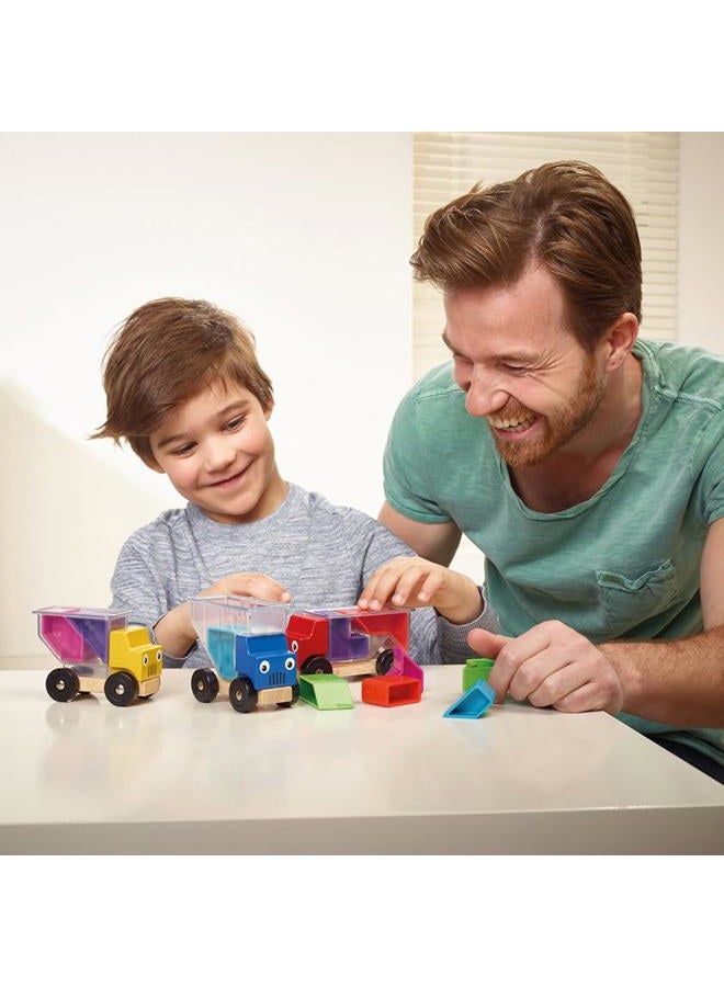 SmartGames Smart Games - Trucky 3, Preschool Puzzle Game with 48 Challenges, 3+ Years - Image 2