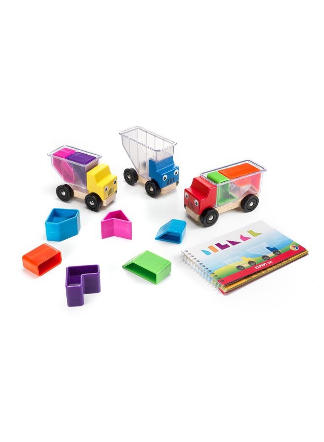 SmartGames Smart Games - Trucky 3, Preschool Puzzle Game with 48 Challenges, 3+ Years - Image 4