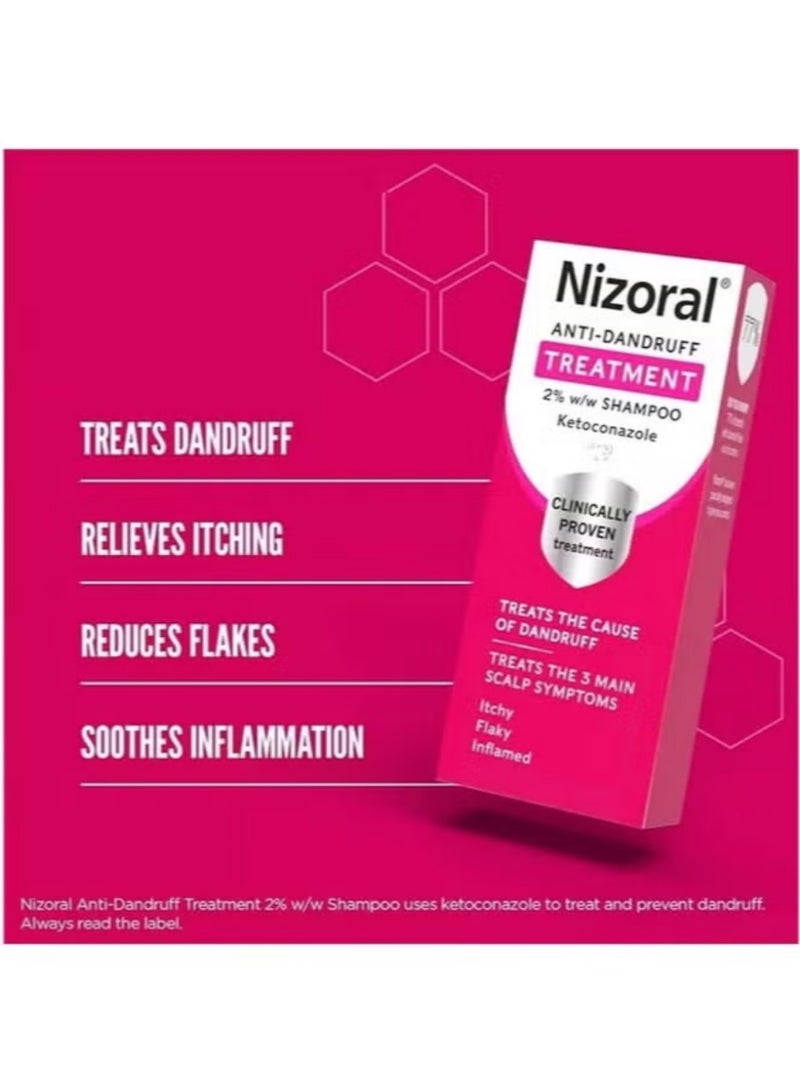 نيزورال شامبو | مُثبت سريريًا لمكافحة قشرة الرأس المتكررة من المصدر - Image 2