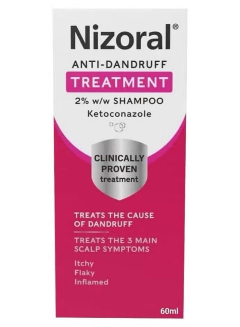 نيزورال شامبو | مُثبت سريريًا لمكافحة قشرة الرأس المتكررة من المصدر - Image 1