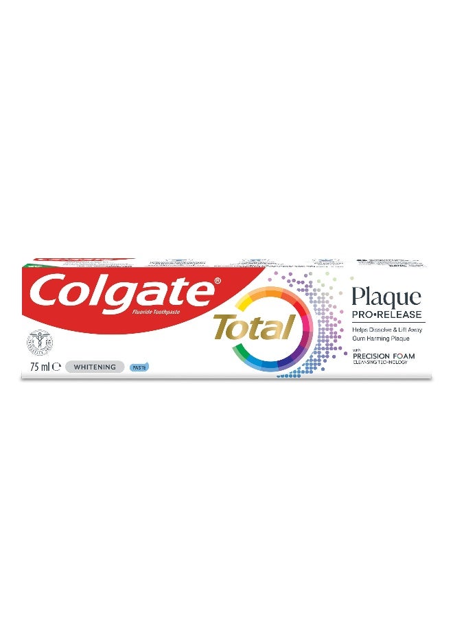 Colgate Total Plaque Pro Release 3X More Plaque 75Ml