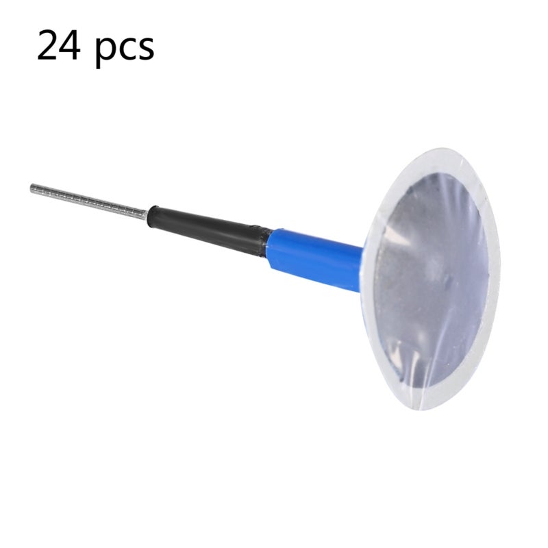 Tire Plug Patch 160 Pcs Tubeless Tire Repair Kit - High Temperature Resistance Rubber Plugs - One-Time Effective Integral Repair for Car Motorcycle Electric Vehicle - Image 4