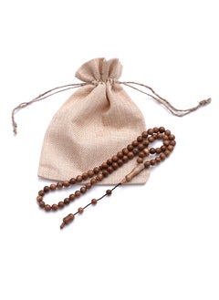Subhati Prayer Beads ( Misbah ) with Kook | 8 MM Beads - 63  - Image 3