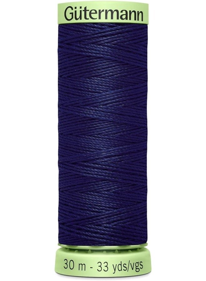 Gutermann Top Stitch Heavy Duty Thread 33 Yards-Navy
