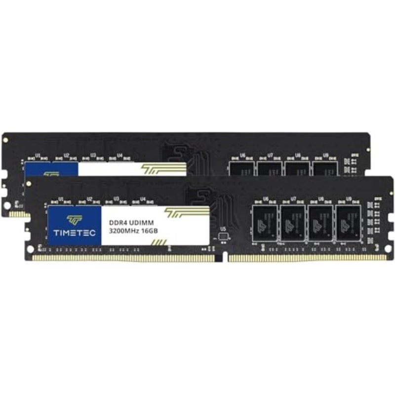 Premium DDR4 3200MHz PC4-3200AA PC4-25600 UDIMM Desktop RAM 288-Pin 1.2V CL22 Non-ECC Unbuffered DIMM Memory Module Upgrade - Image 1