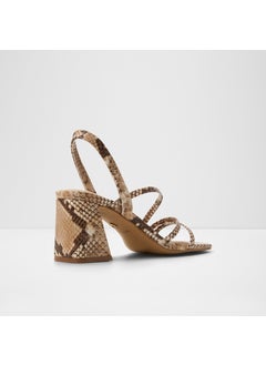 ALDO Multi Strap Mid Heel Sandals  - Image 4
