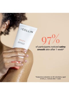 G.M. Collin G.M. COLLIN Sweet Gommage | Exfoliating Body Scrub for Shower and Bath | Removes Dry, Dead Skin  - Image 5